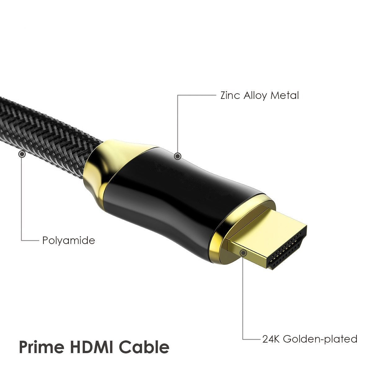High-Speed HDMI Cable HD830 (2m/5m)