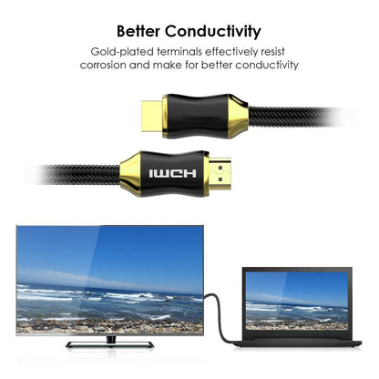 High-Speed HDMI Cable HD830 (2m/5m)