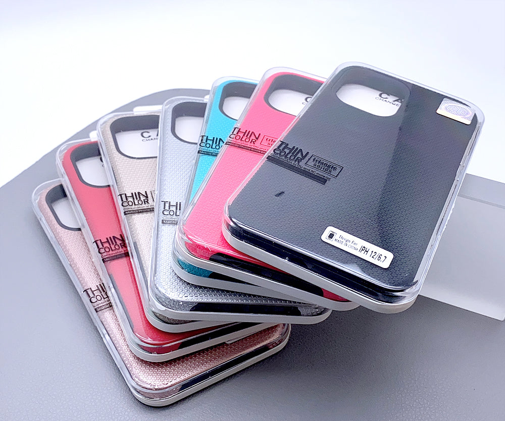 Case for iPhone 16 6.1 triangle series thin color baocai