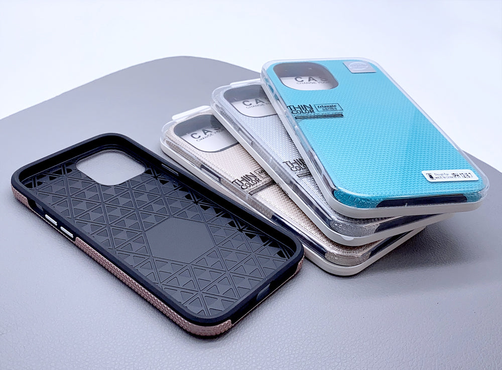 Case for iPhone 17 Pro 6.3 triangle series thin color baocai