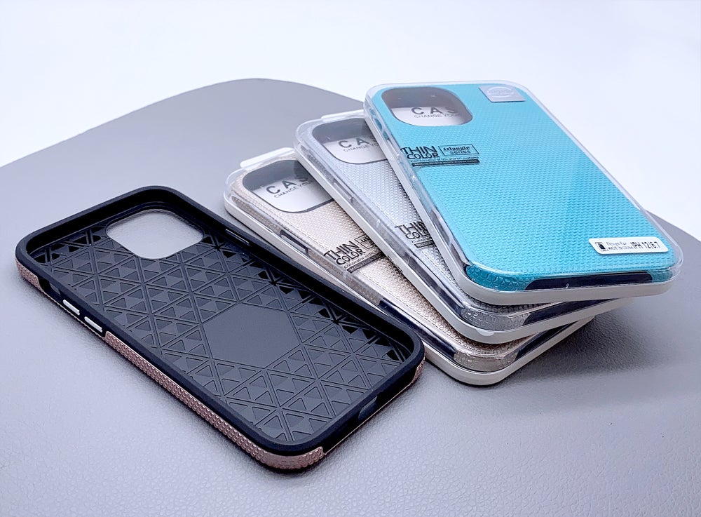 S22 triangle series thin color baocai case