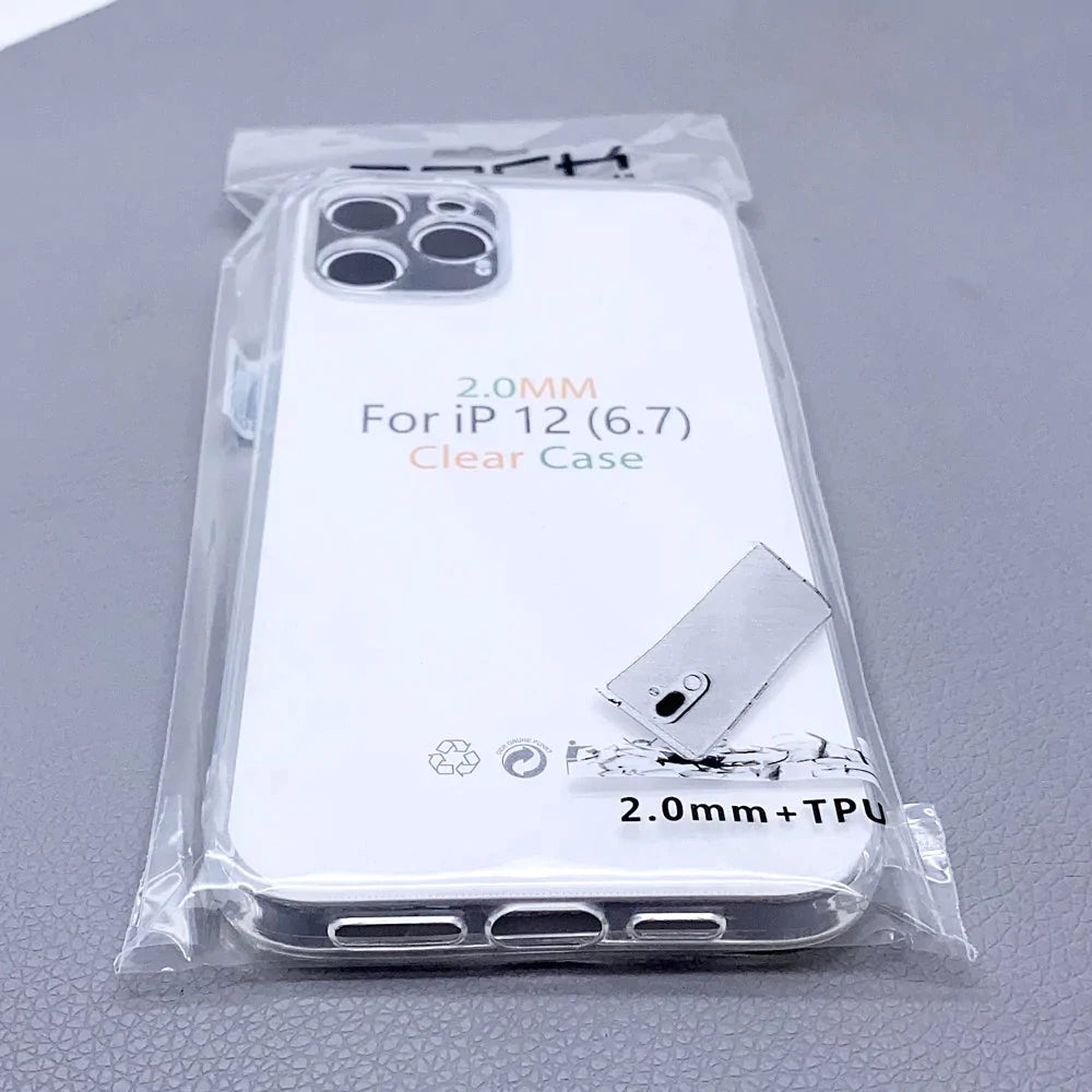 Case for Iphone 12 pro max 6.7 2MM soft tpu