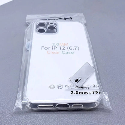Case for Iphone 12 pro max 6.7 2MM soft tpu