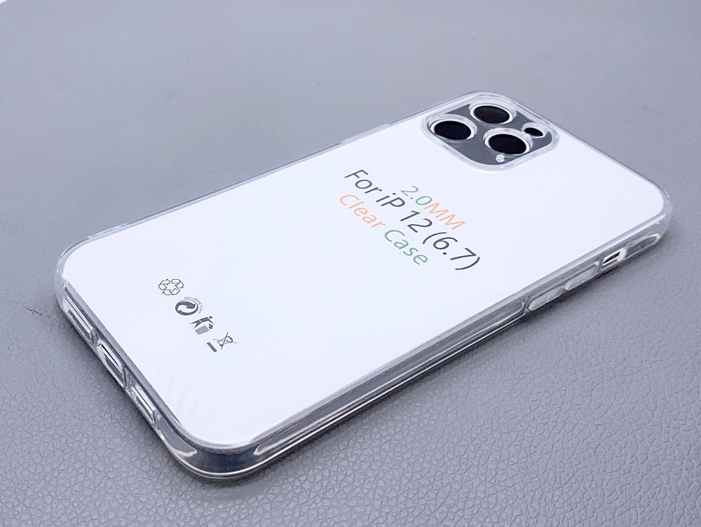 Case for Iphone i7/8+ Plus 2MM soft tpu (i6+/i7+/i8+ fit)