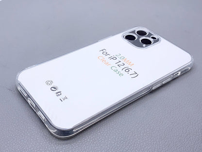 Case for Iphone XR 6.1 2MM soft tpu