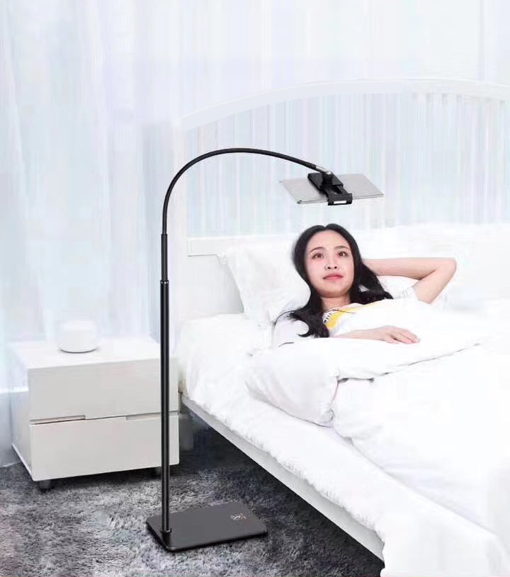 Floor Lazy Stand for Phone/iPad L6 (2kg Load Capacity)
