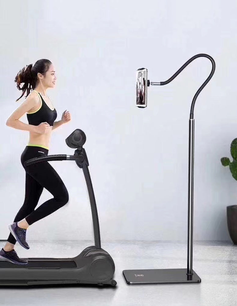 Floor Lazy Stand for Phone/iPad L6 (2kg Load Capacity)