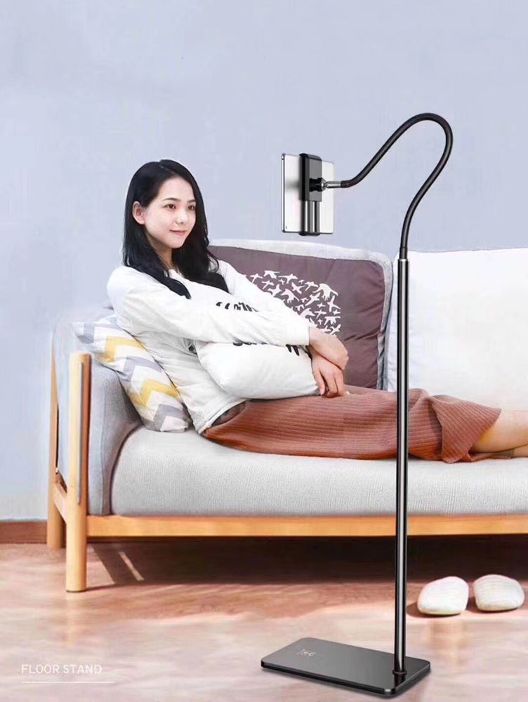 Floor Lazy Stand for Phone/iPad L6 (2kg Load Capacity)
