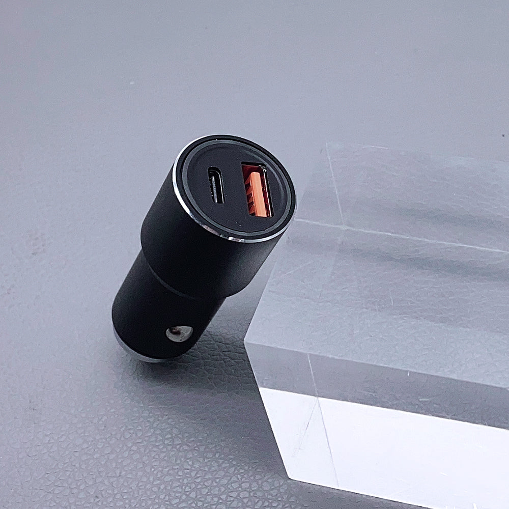 Budi CC628TQ8 38W UAB A+C Car Charger