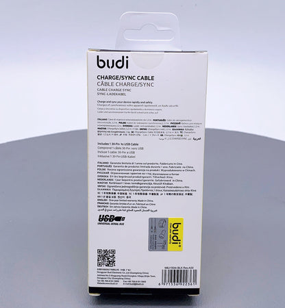 Budi DC150i412BS 1.2m 30-Pin connector i4 cable