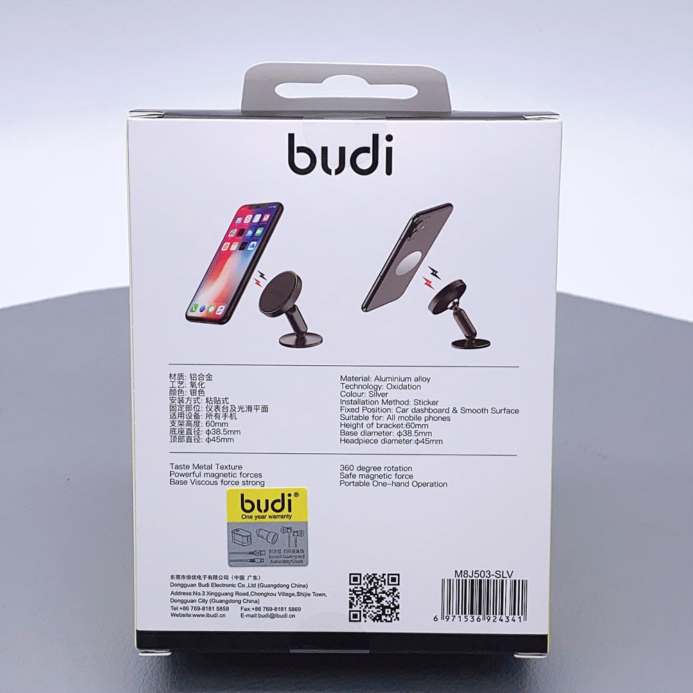 Budi M8J503S 360 On Board MagFit Holder