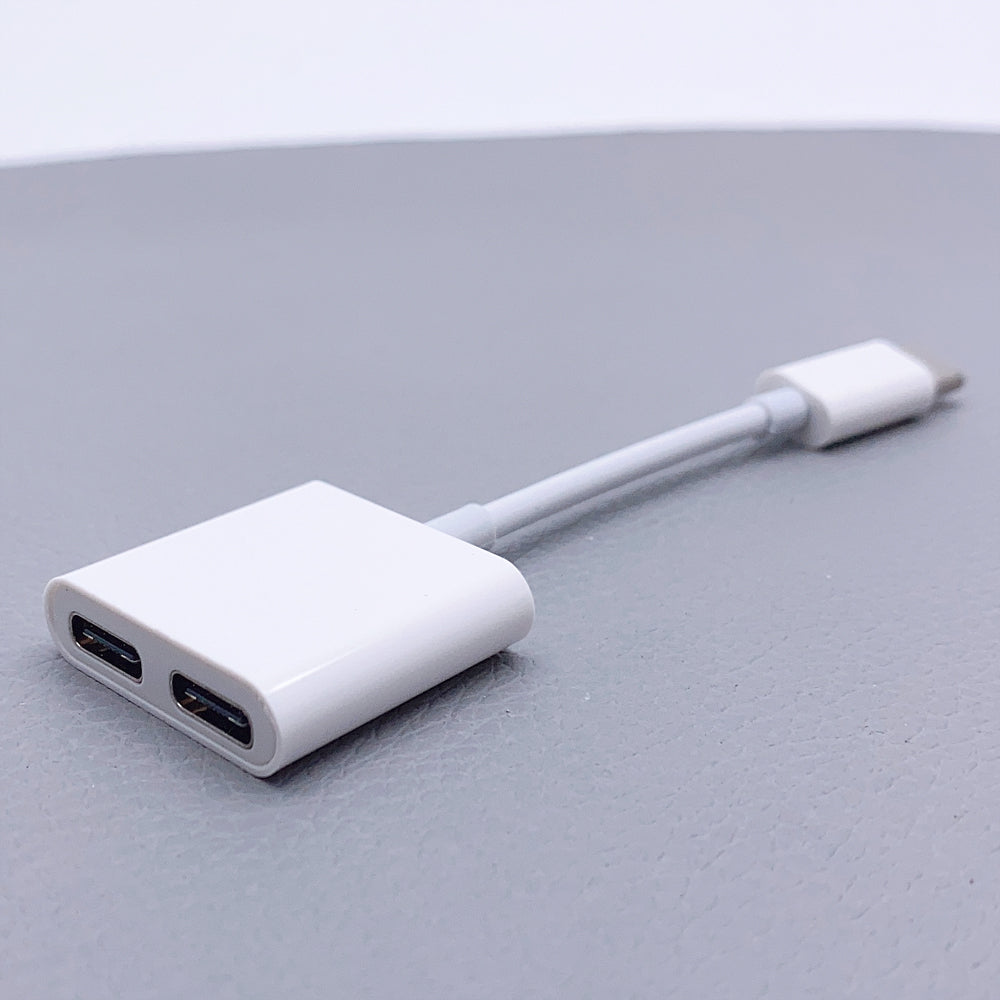 2 in 1 10cm Type-C Adapter JH032