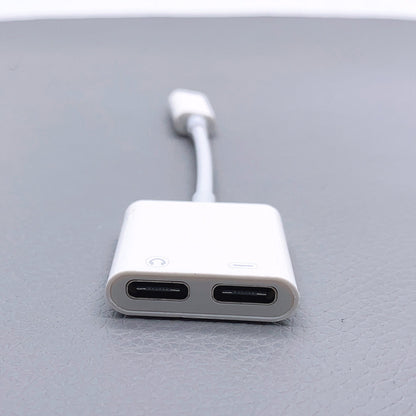 2 in 1 10cm Type-C Adapter JH032