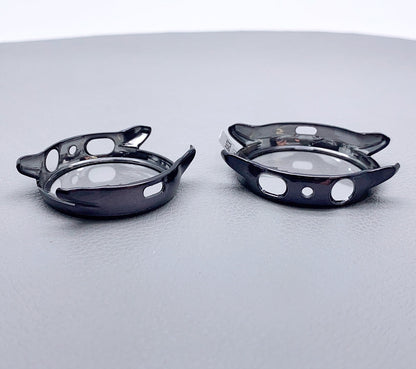 360 Case with glass screen protector For Apple Watch