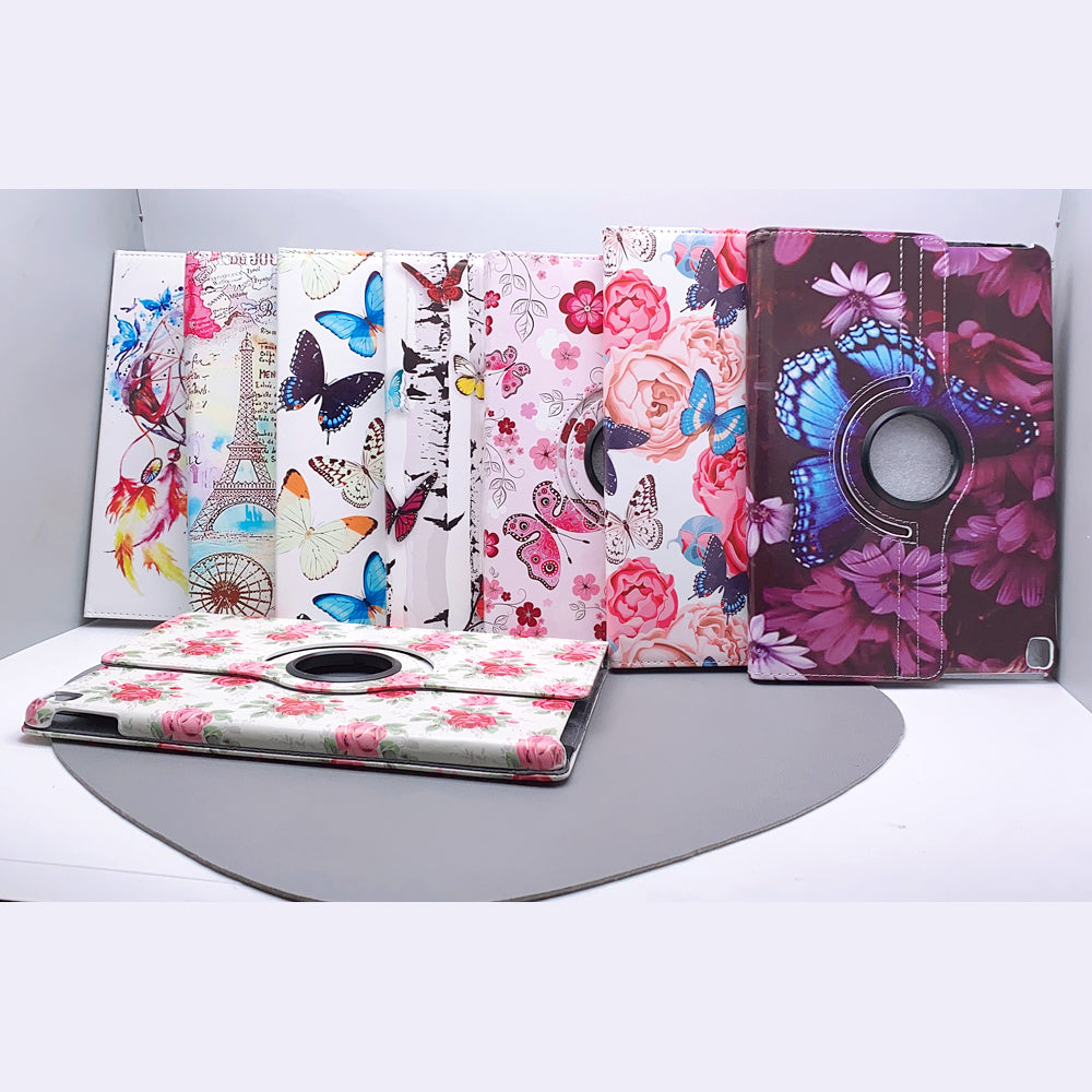Case for Ipad Pro 11 2021(M1)/2020 (A12Z)/2018(A12X)/Air 4/Air 5 swivel 360 graphic