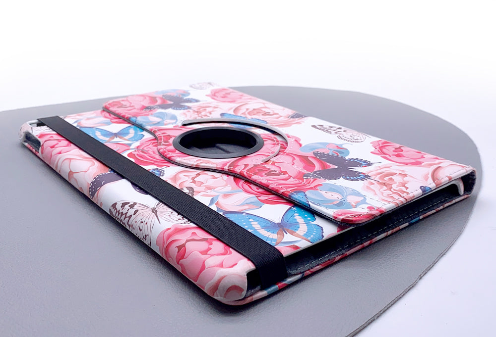 Case for Ipad Pro 11 2021(M1)/2020 (A12Z)/2018(A12X)/Air 4/Air 5 swivel 360 graphic