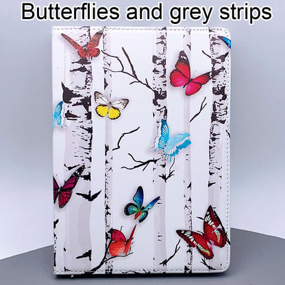 Case for Ipad Pro 11 2021(M1)/2020 (A12Z)/2018(A12X)/Air 4/Air 5 swivel 360 graphic