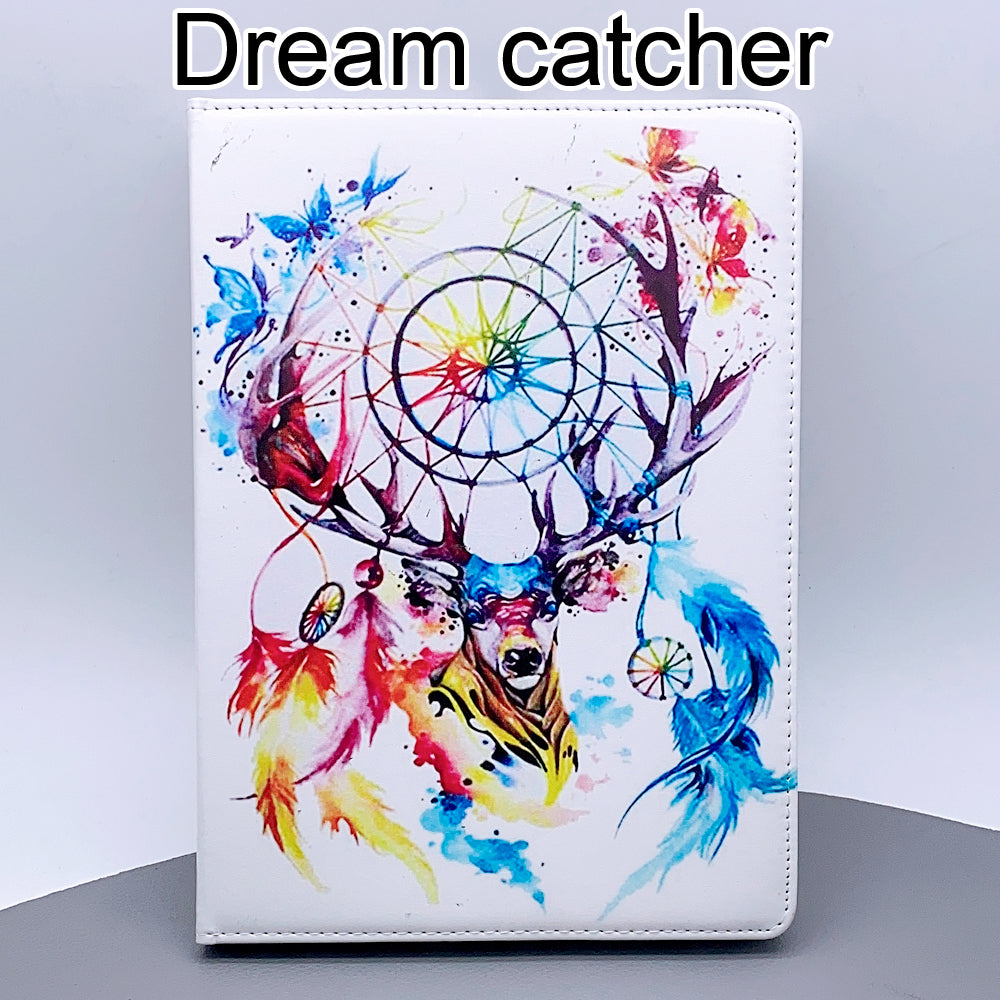 Case for Ipad Pro 11 2021(M1)/2020 (A12Z)/2018(A12X)/Air 4/Air 5 swivel 360 graphic