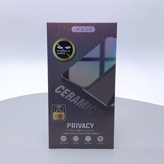 Samsung S Series Ceramics PRIVACY glass screen protecter