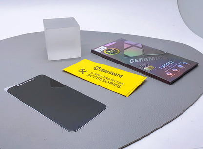 Ceramics PRIVACY glass screen protecter for iPhone