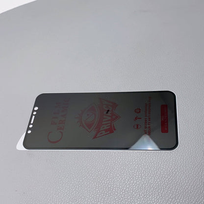 Ceramics PRIVACY glass screen protecter for iPhone