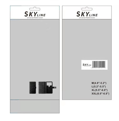 Bluemoon universal id wallet case tpu inside
