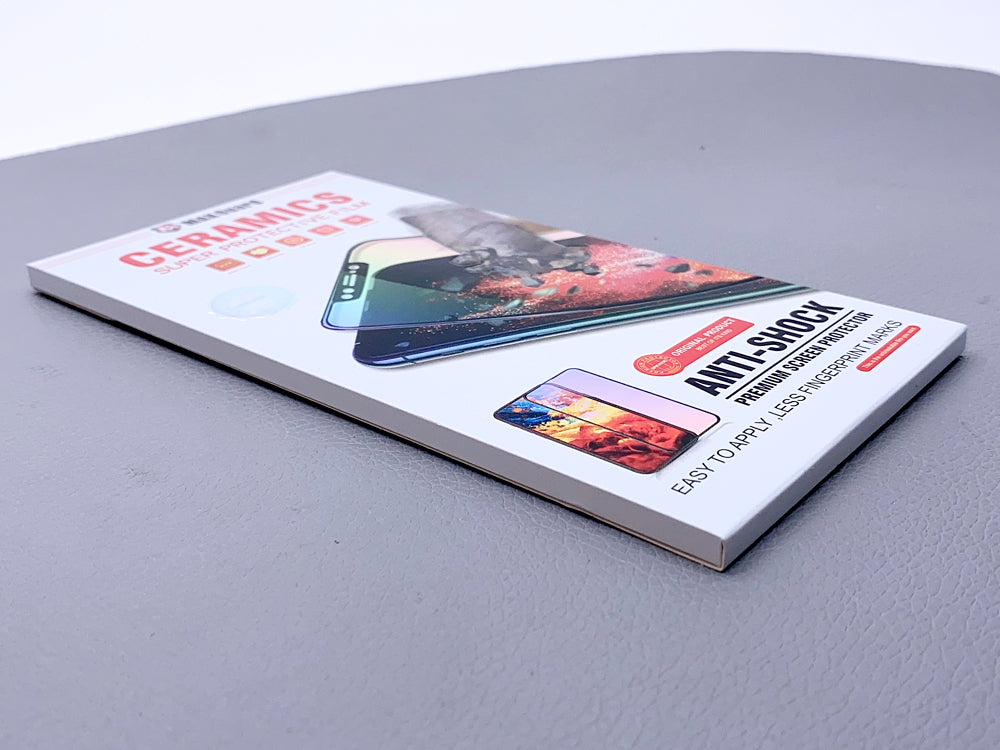 Ceramics MaxGuard full cover screen protector for Samsung