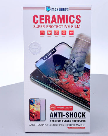 Ceramics MaxGuard full cover screen protector for Samsung