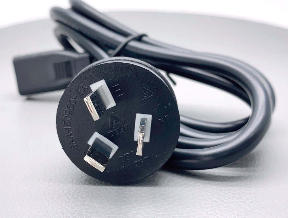 1.5m Aus 3-Pin Mains Cord Male to Female