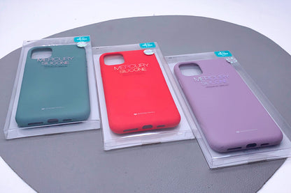 Case for Iphone 11 6.1 mercury silicone