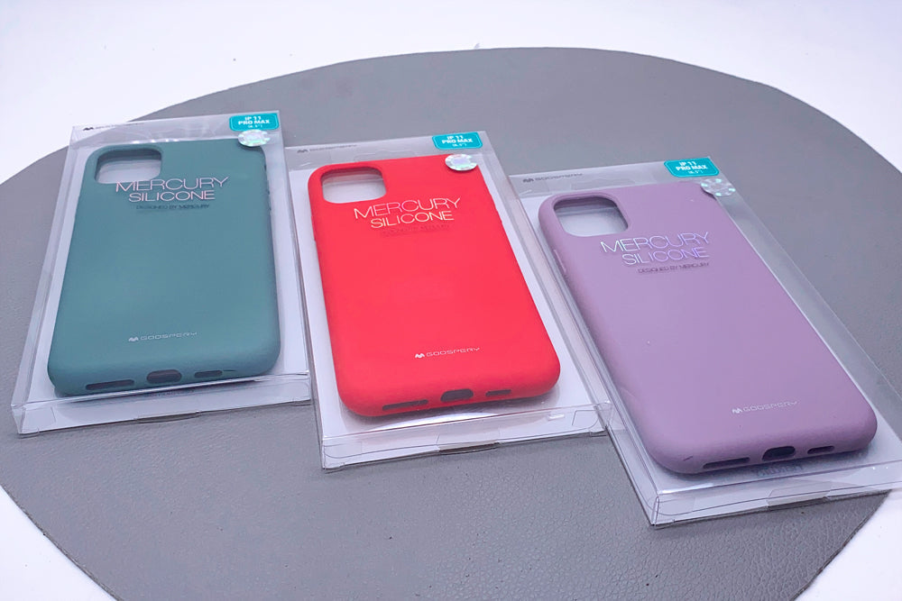 Case for Iphone 15 Pro 6.1 mercury silicone