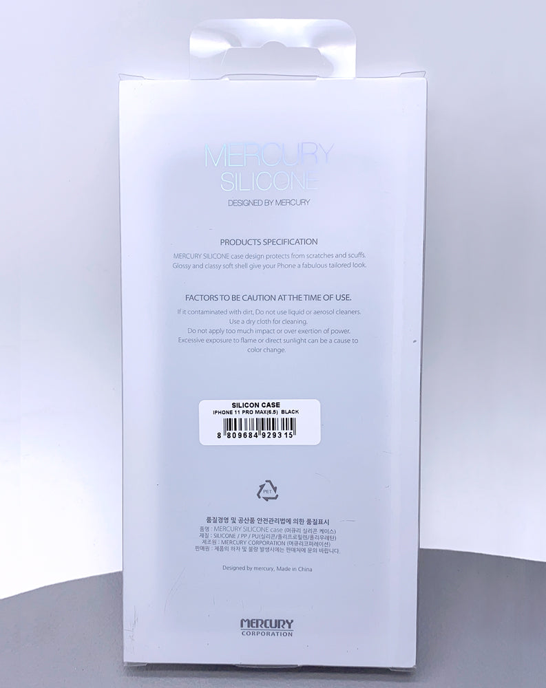 Case for iPhone 15 Pro max 6.7 Mercury Silicone