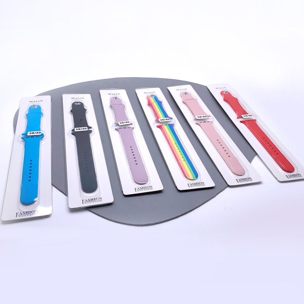One-Color TPU Band For Apple Watch