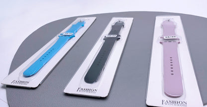 One-Color TPU Band For Apple Watch