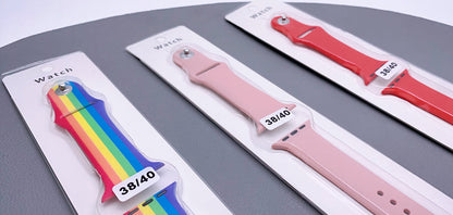 One-Color TPU Band For Apple Watch
