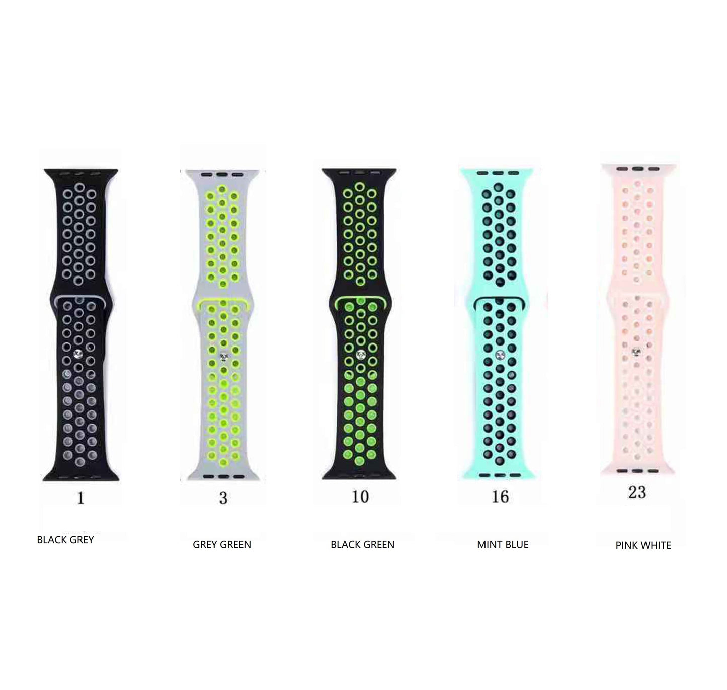 Sports TPU Band For Apple Watch