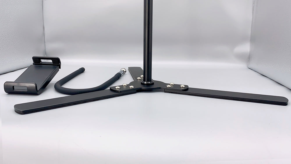 Maxguard MH01 TRI-BAR iPad floor stand