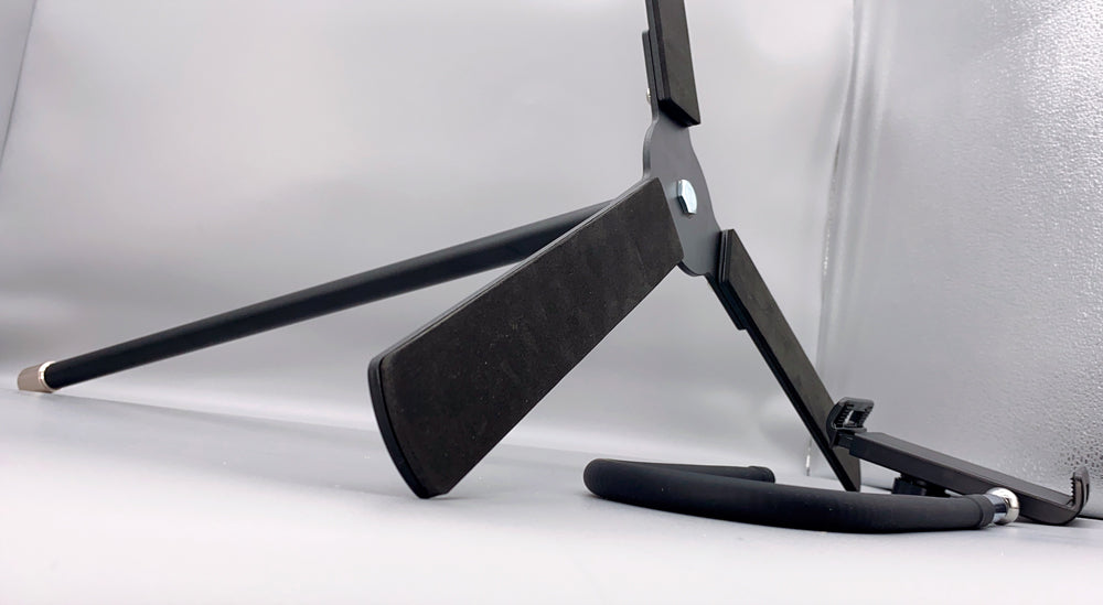 Maxguard MH01 TRI-BAR iPad floor stand