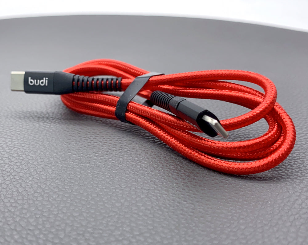 Budi 198TL 1m 18W Type-C to Lightning cable