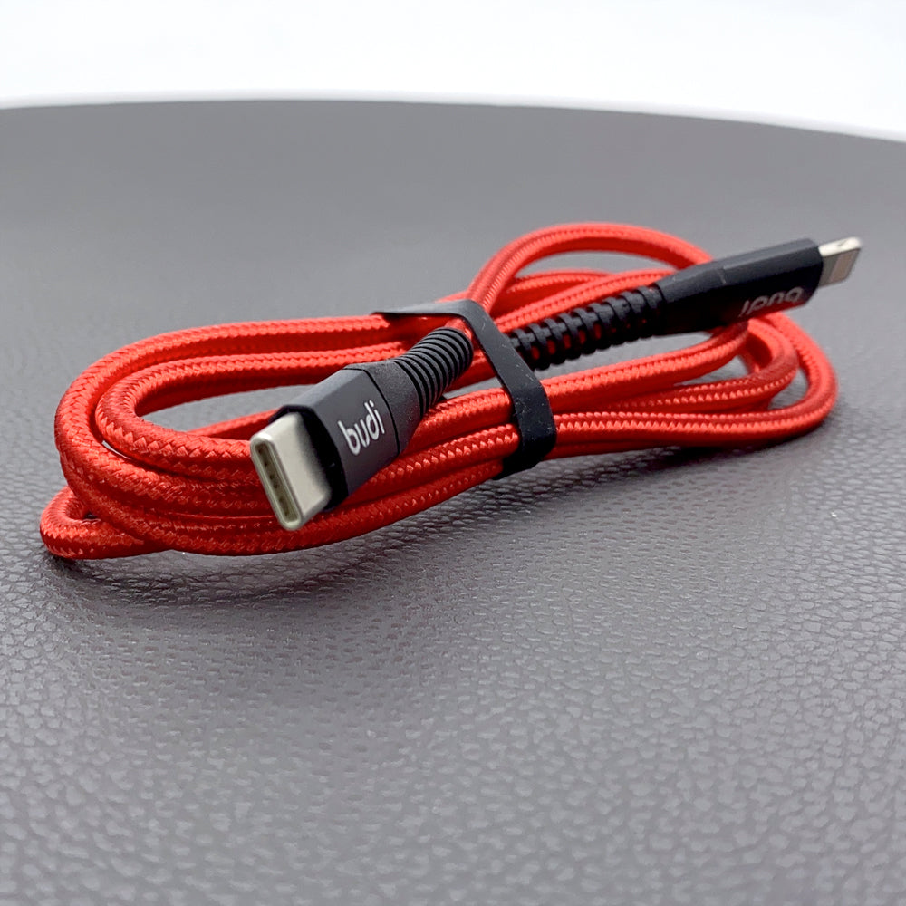 Budi 198TL 1m 18W Type-C to Lightning cable