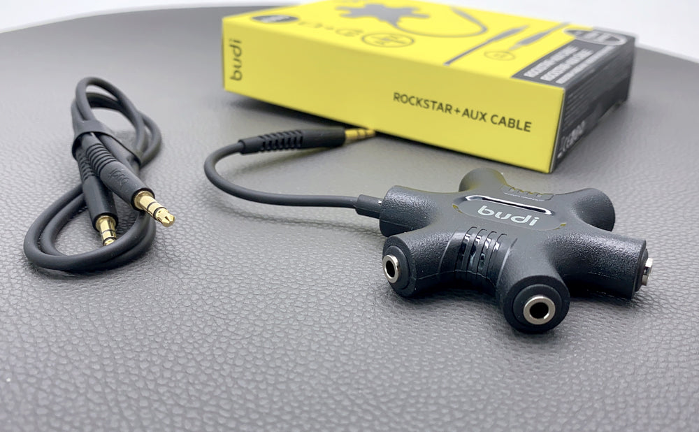 Budi DC123 Rockstar 3.5mm Cable