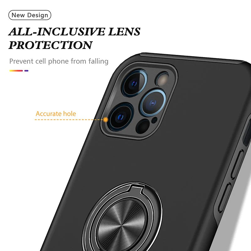 S23 Kinglink mag ring case with kickstand