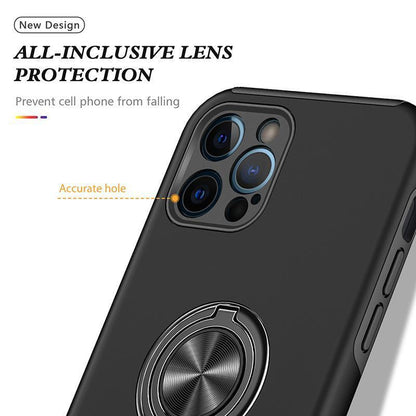 Case for Iphone 15 Pro 6.1 Kinglink mag ring  with kickstand