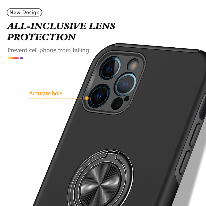 S21 FE Kinglink mag ring case with kickstand