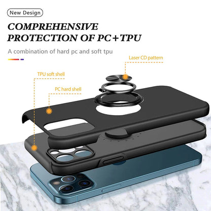 S24 Ultra Kinglink mag ring case with kickstand