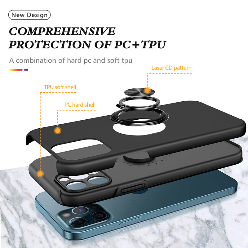 Case for Iphone iPX Kinglink mag ring  with kickstand