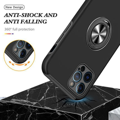 Case for Iphone 16 Pro max 6.9 Kinglink mag ring  with kickstand