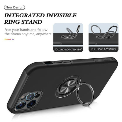 Case for Iphone 17e/16e Kinglink mag ring  with kickstand