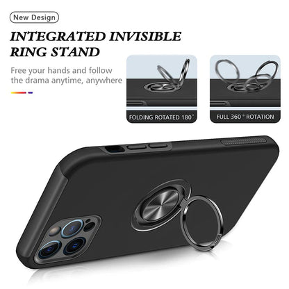 S23 FE Kinglink mag ring case with kickstand