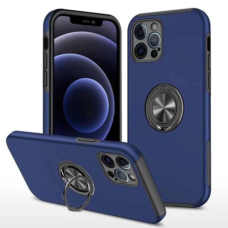Case for Iphone 16 Pro 6.3 Kinglink mag ring with kickstand